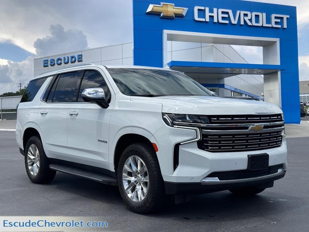 2021 Chevrolet Tahoe Premier's photo