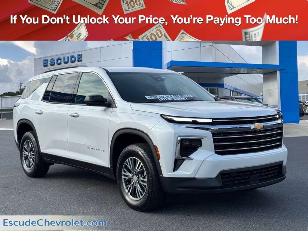 2025 Chevrolet Traverse LT's photo