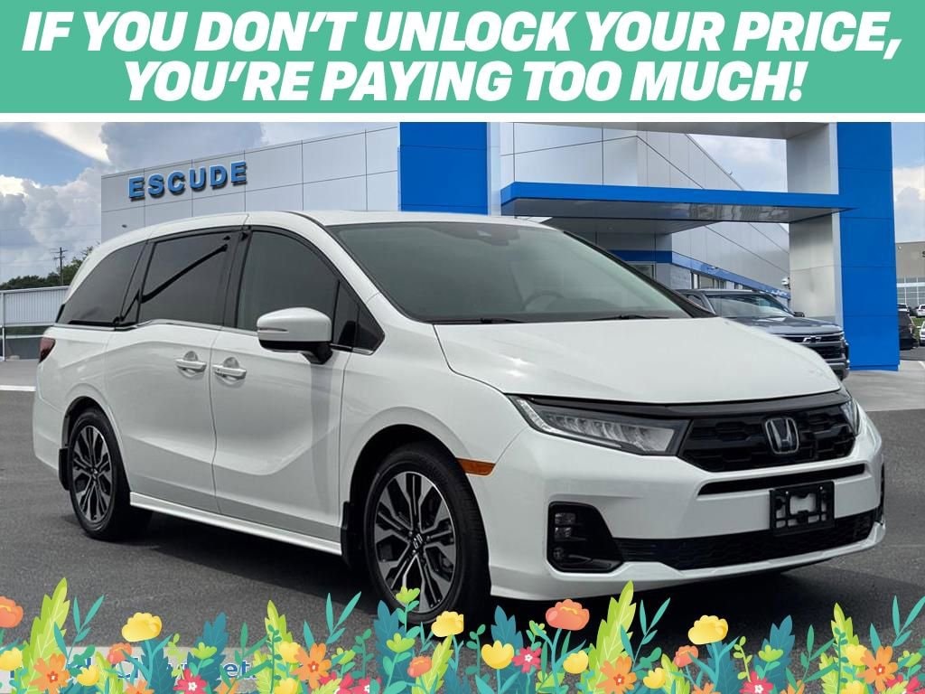 2026 Honda Odyssey Elite's photo