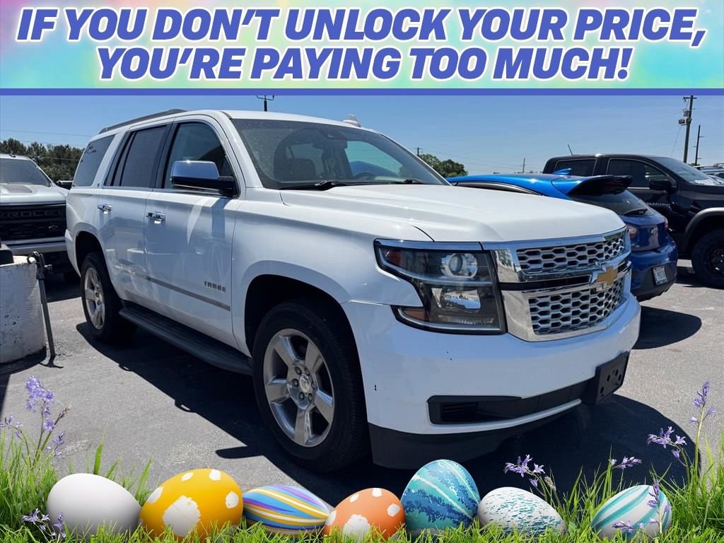 2018 Chevrolet Tahoe LT