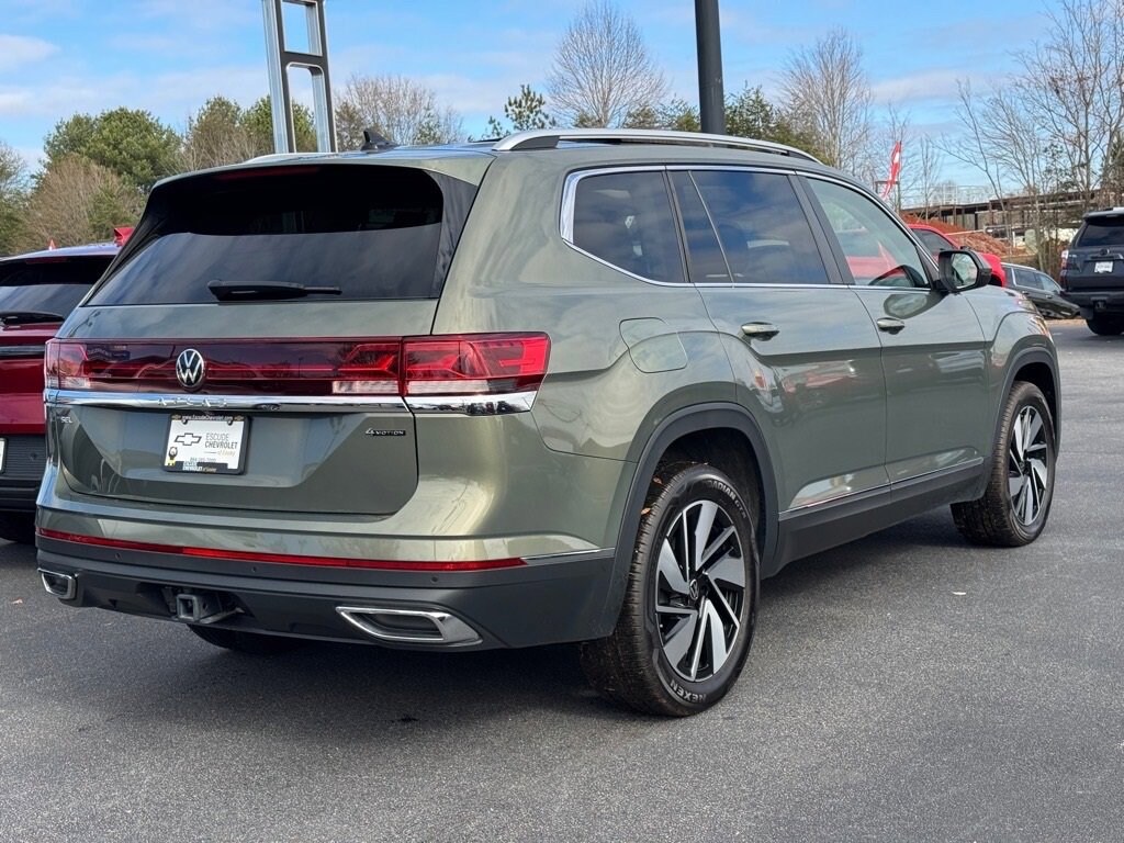 Used 2025 Volkswagen Atlas 2.0T SEL