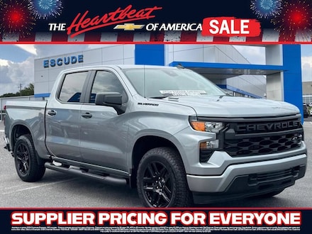 2026 Chevrolet Silverado 1500 Custom Truck