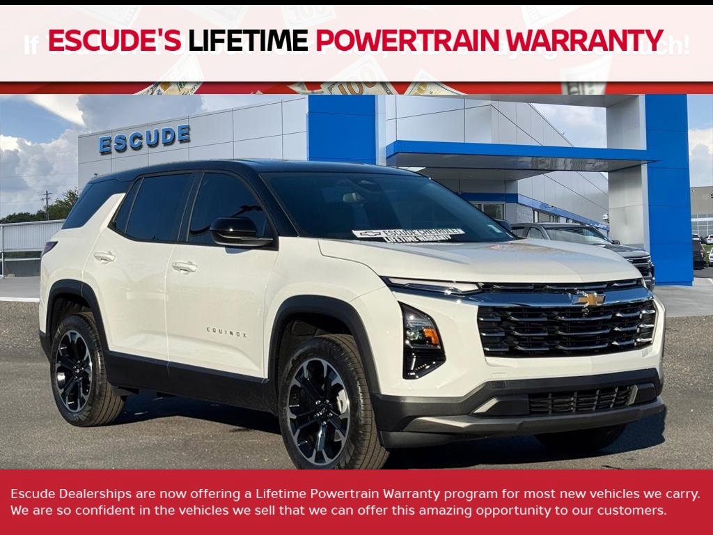 2026 Chevrolet Equinox LT's photo