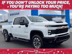 2026 Chevrolet Silverado 2500 HD Custom Truck