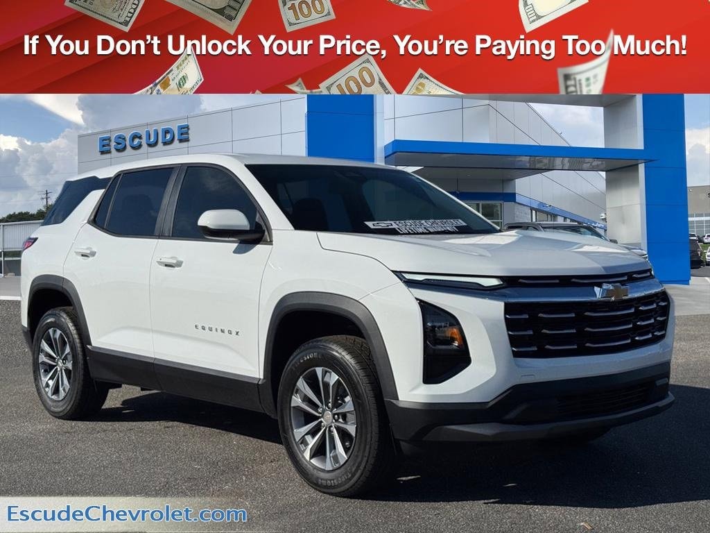 2026 Chevrolet Equinox LT's photo