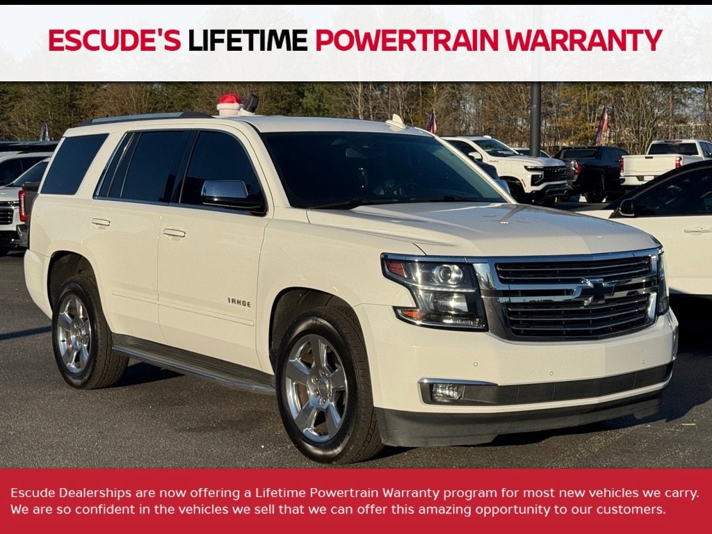 2017 Chevrolet Tahoe Premier's photo