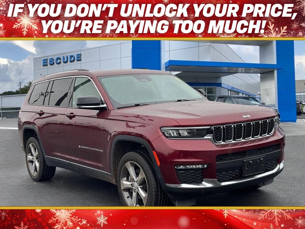 Used 2022 Jeep Grand Cherokee L Limited