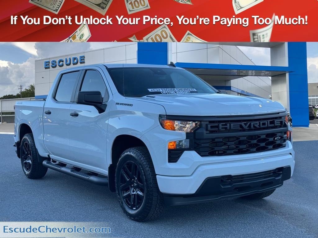 New 2026 Chevrolet Silverado 1500 Custom Truck