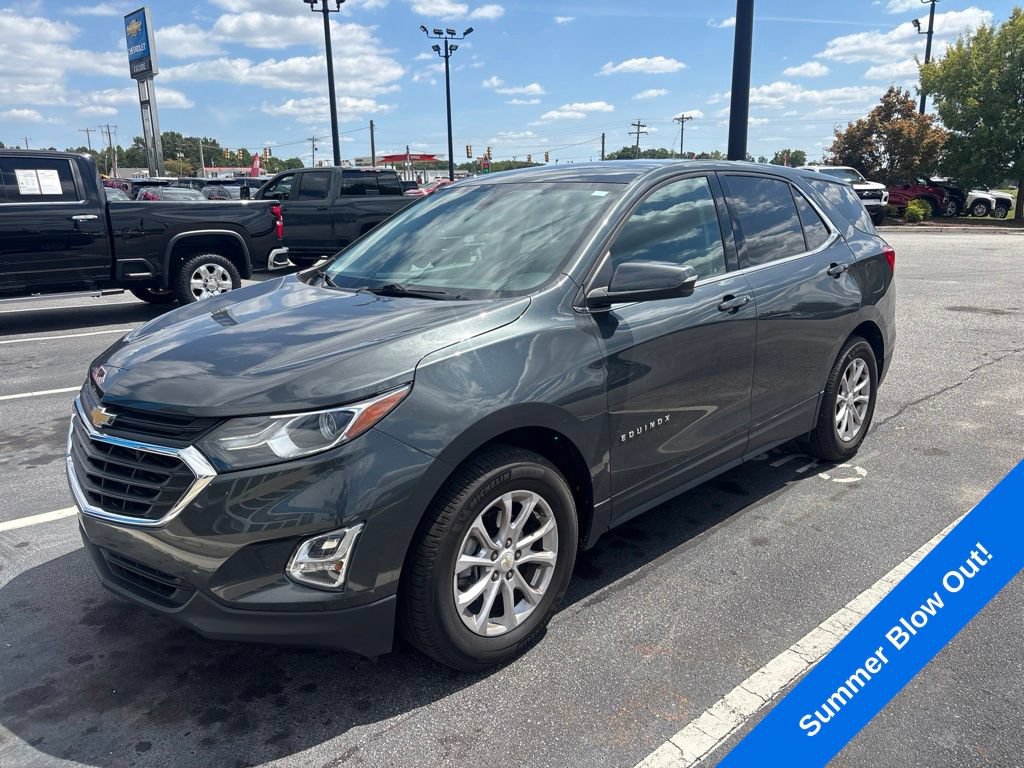 2019 Chevrolet Equinox LT AWD photo