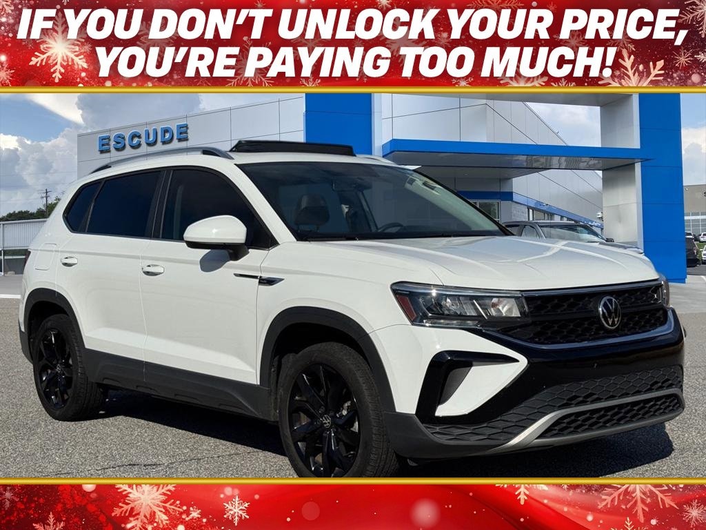 2022 Volkswagen Taos SE