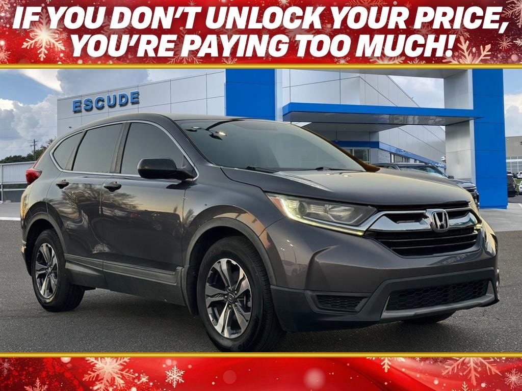 2018 Honda CR-V LX's photo