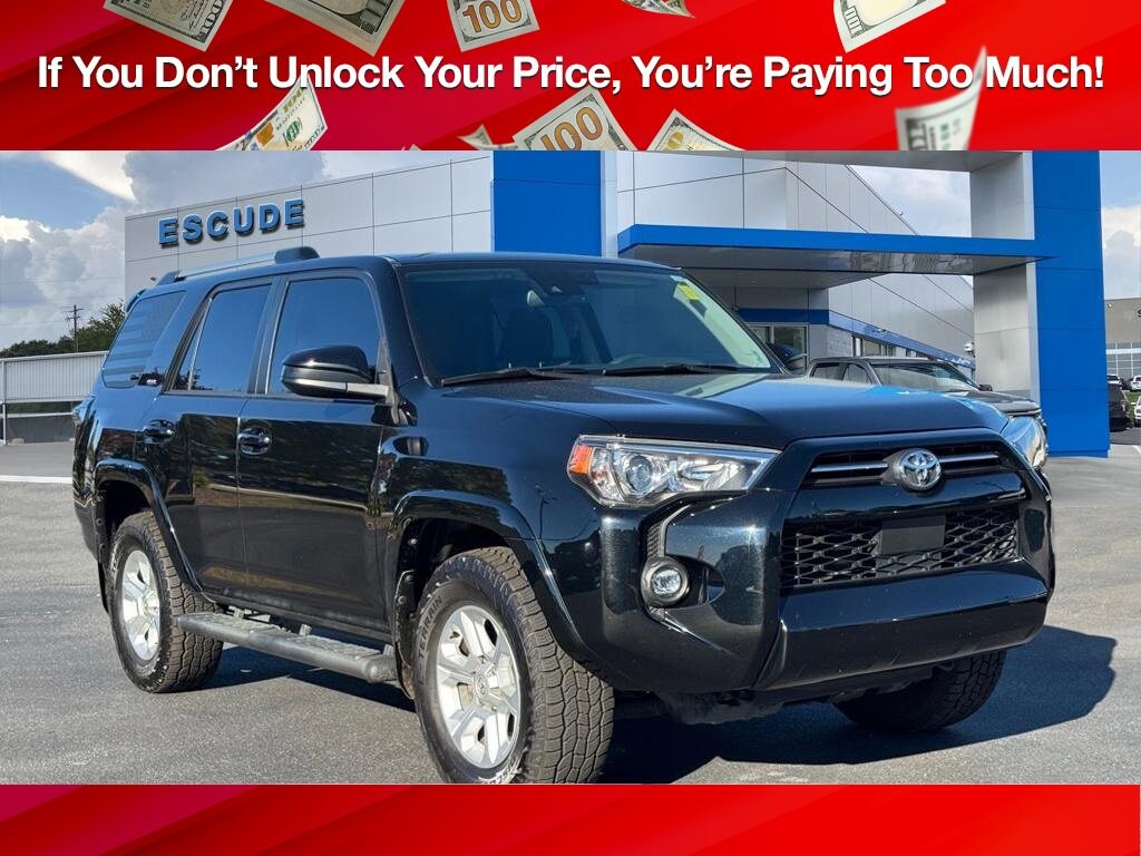Used 2022 Toyota 4Runner SR5