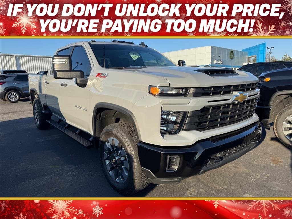 Used 2024 Chevrolet Silverado 2500 HD Custom Truck