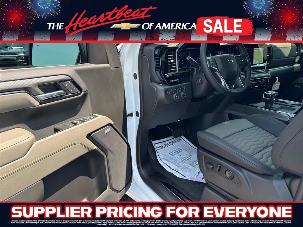 2026 Chevrolet Silverado 1500 ZR2 - Photo 12