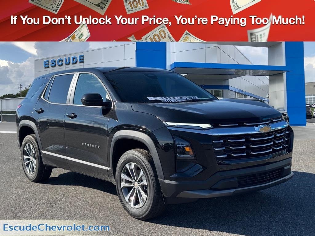 2026 Chevrolet Equinox LT's photo