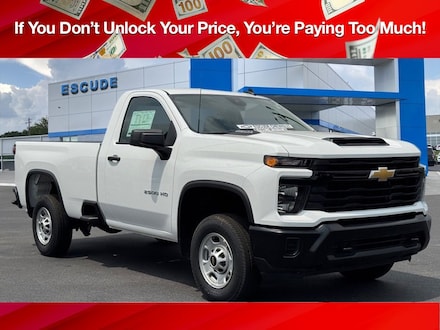 2024 Chevrolet Silverado 2500 HD WT Truck