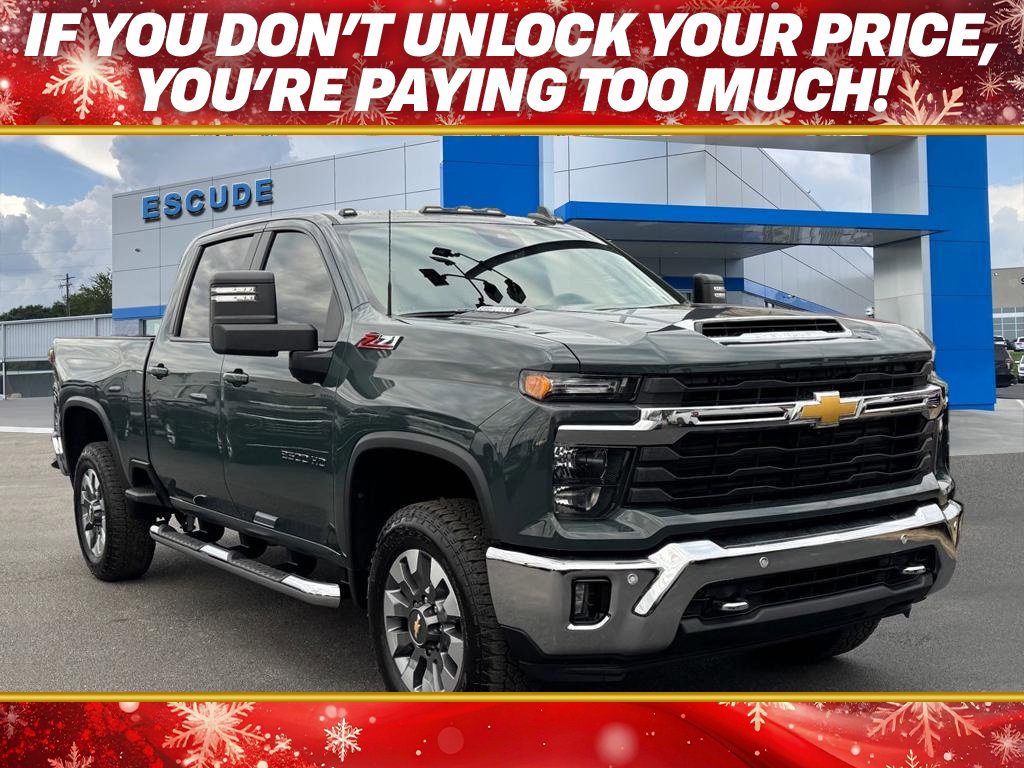 2026 Chevrolet Silverado 2500HD LT's photo