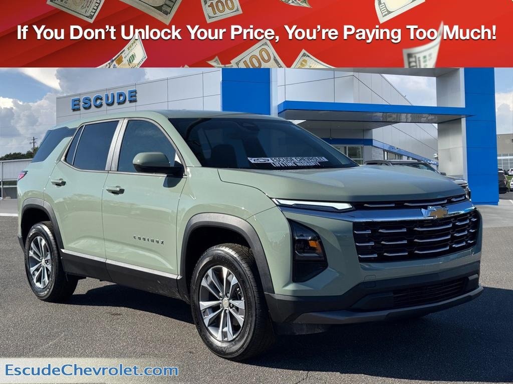 2026 Chevrolet Equinox LT's photo