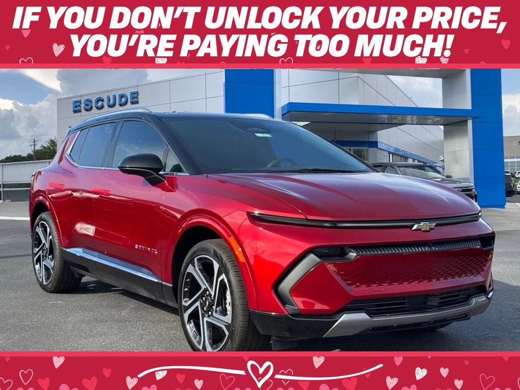 2026 Chevrolet Equinox EV