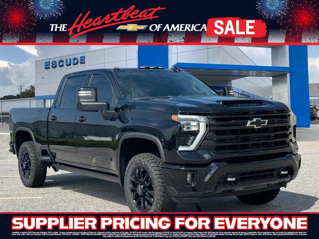 2026 Chevrolet Silverado 2500HD