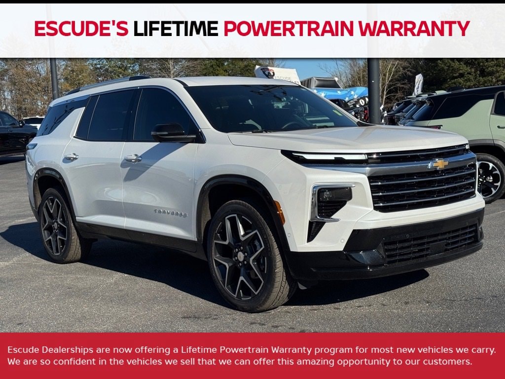 2025 Chevrolet Traverse High Country's photo