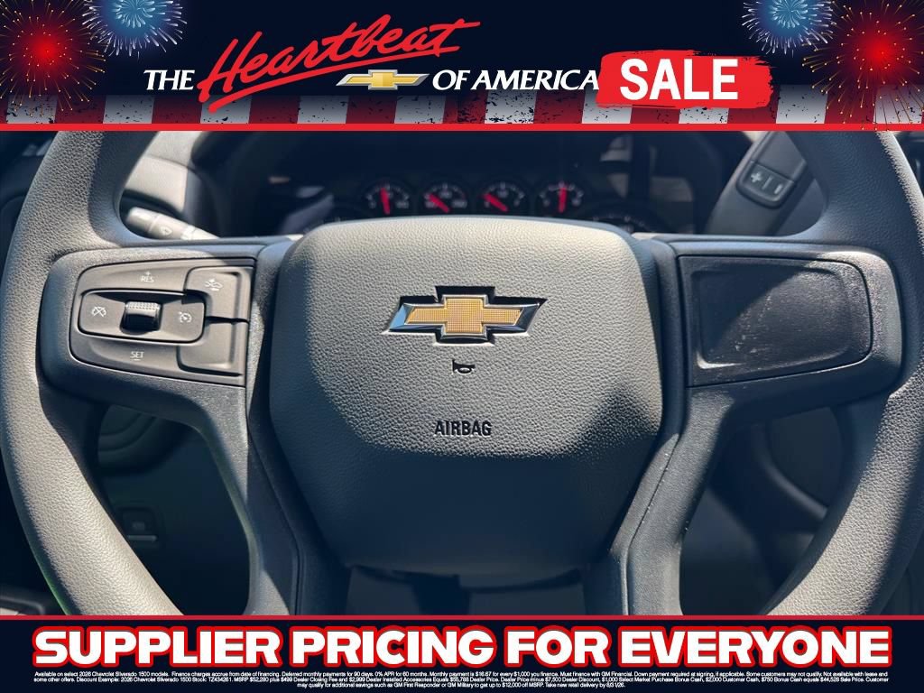 2026 Chevrolet Silverado 2500 HD Custom - Photo 15