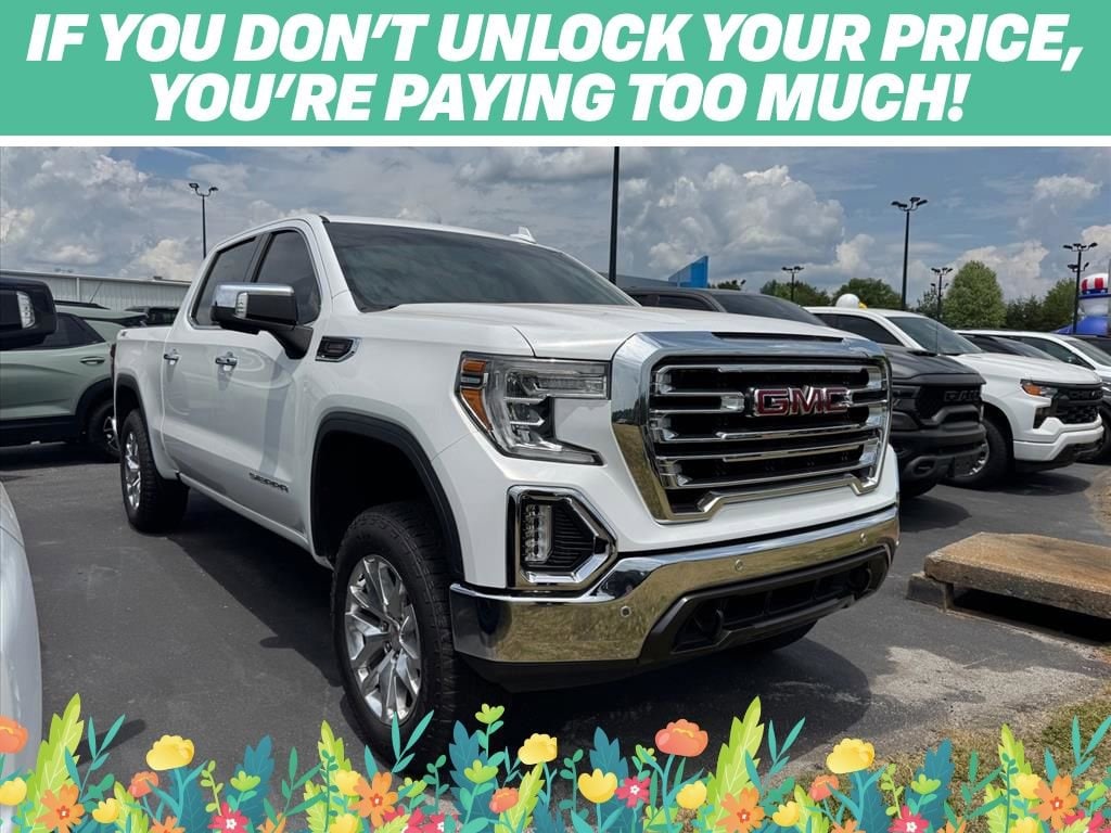 2020 GMC Sierra 4WD Crew Cab Short Box SLT's photo