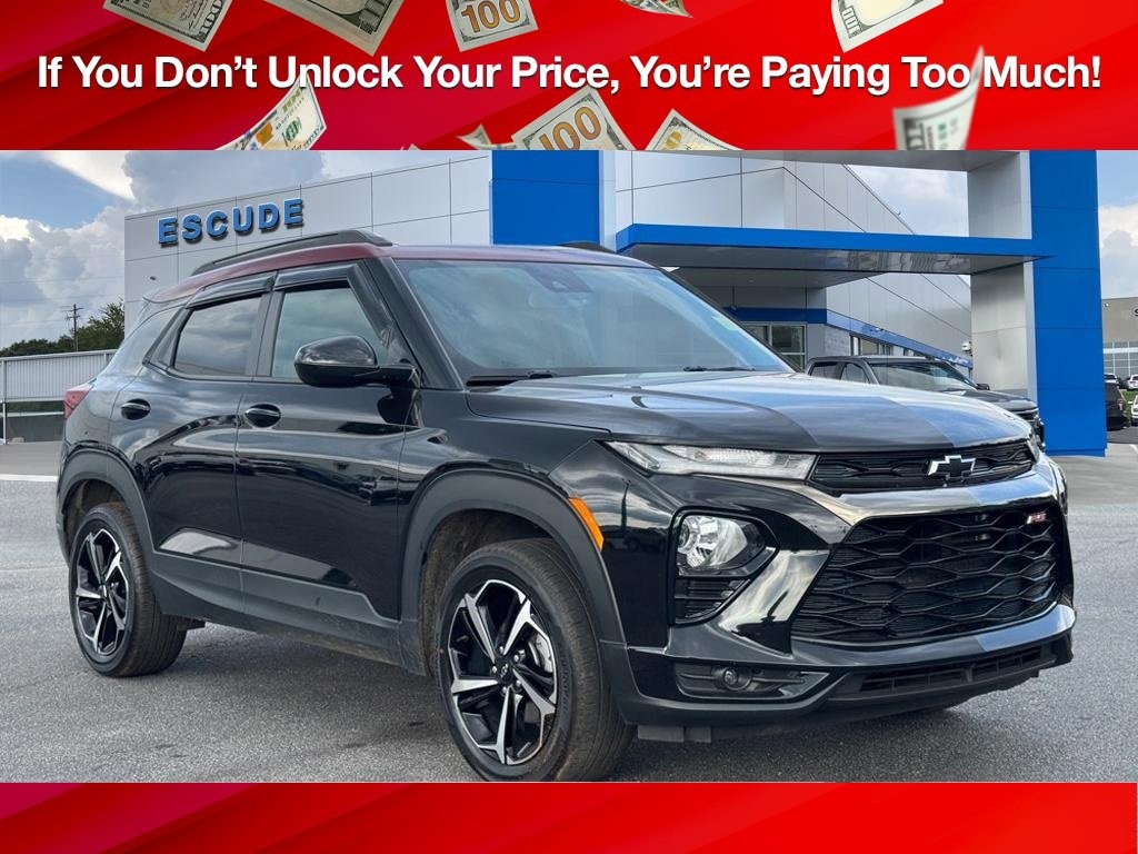 Used 2023 Chevrolet Trailblazer RS SUV