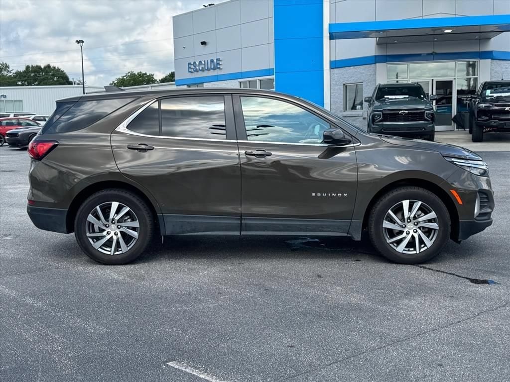 Used 2023 Chevrolet Equinox LT with VIN 3GNAXKEG9PL250990 for sale in Easley, SC
