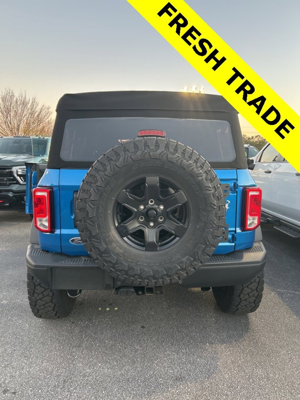 Used 2024 Ford Bronco Black Diamond