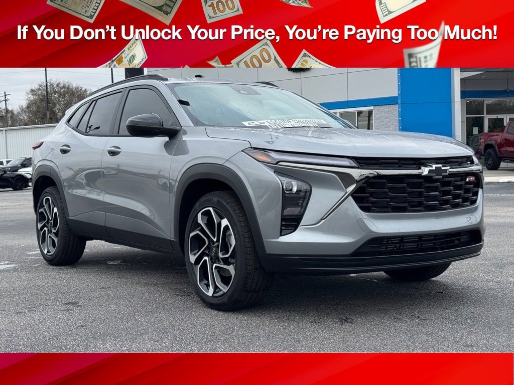 2026 Chevrolet Trax RS's photo