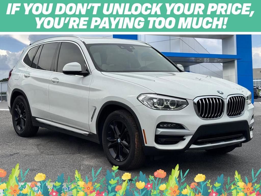 2020 BMW X3 sDrive30i's photo