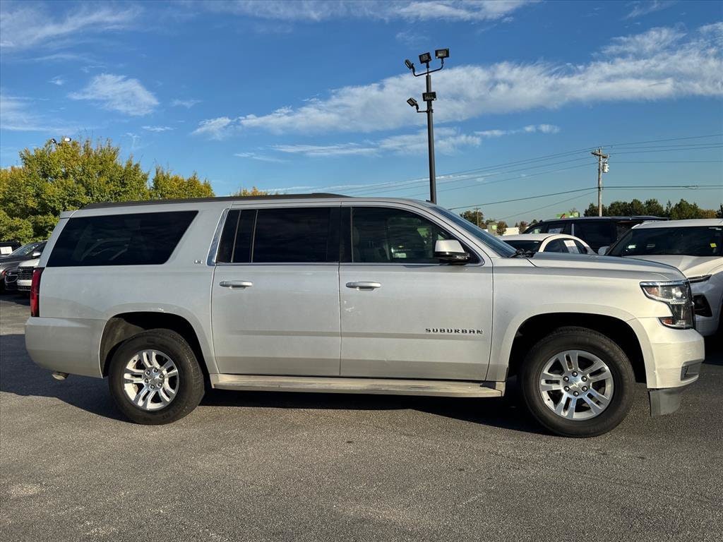 Used 2015 Chevrolet Suburban LS with VIN 1GNSCHKC4FR274884 for sale in Easley, SC