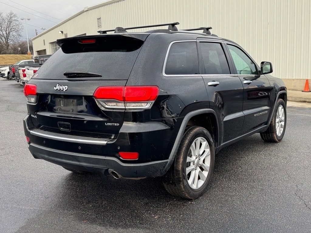 Used 2017 Jeep Grand Cherokee Limited