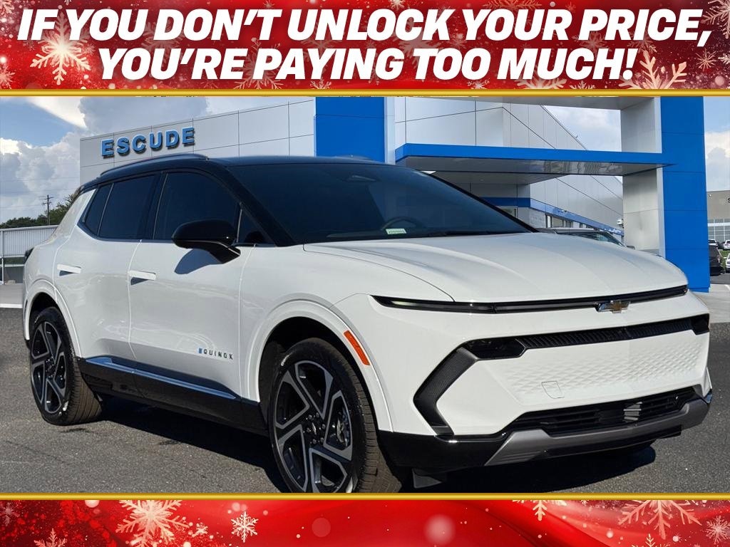 New 2026 Chevrolet Equinox EV LT SUV