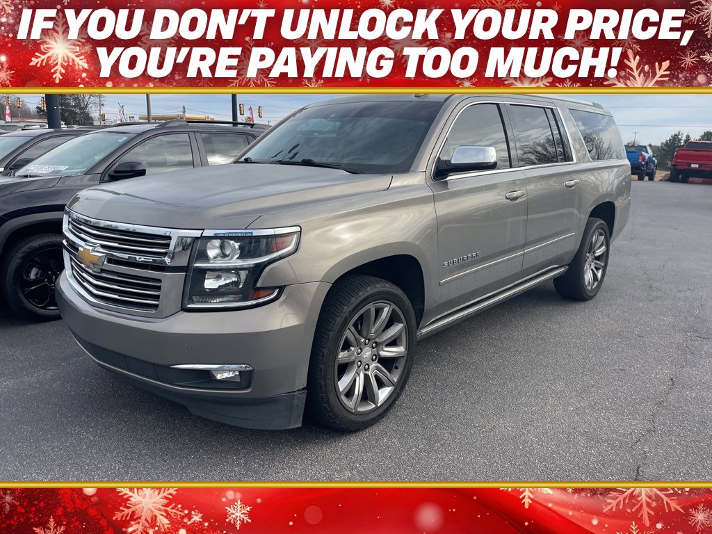 2017 Chevrolet Suburban Premier's photo