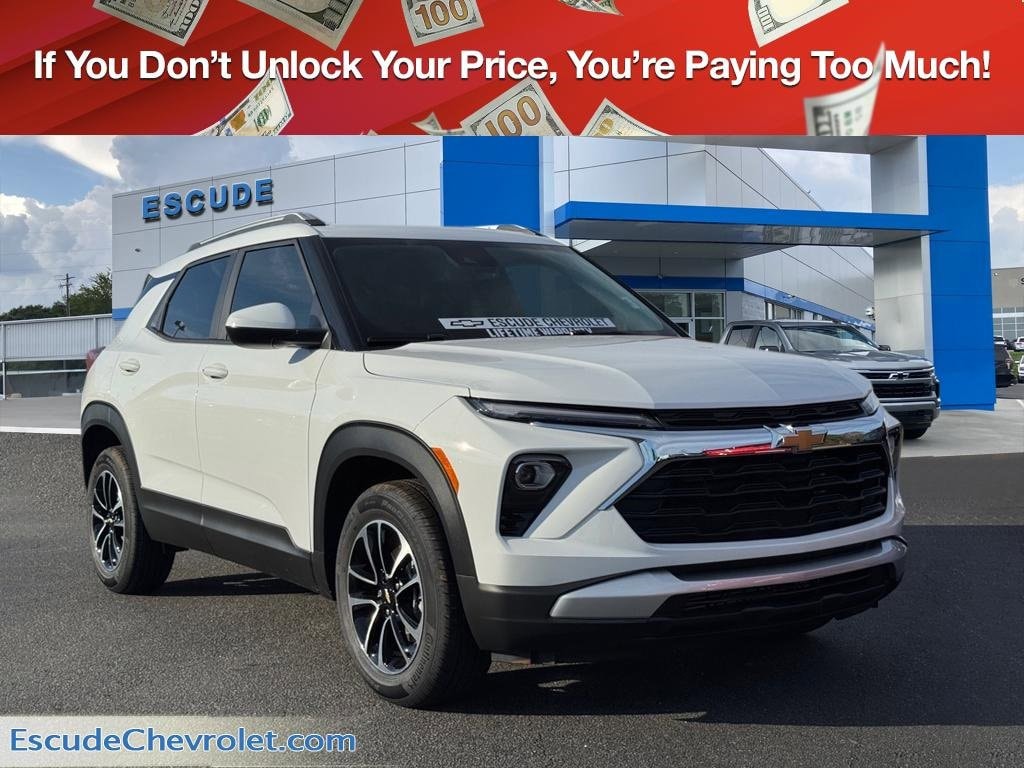 2026 Chevrolet Trailblazer LT's photo