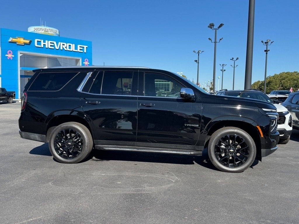 New 2025 Chevrolet Tahoe Premier SUV