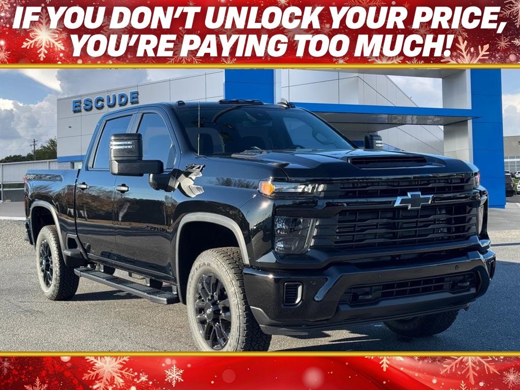 2026 Chevrolet Silverado 2500HD Custom's photo