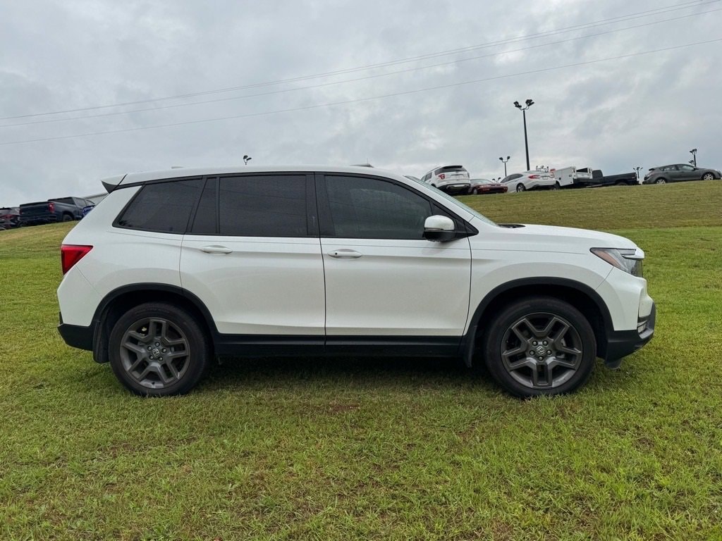 Used 2023 Honda Passport EX-L with VIN 5FNYF8H53PB023655 for sale in Easley, SC