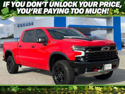 2025 Chevrolet Silverado 1500 ZR2 Truck