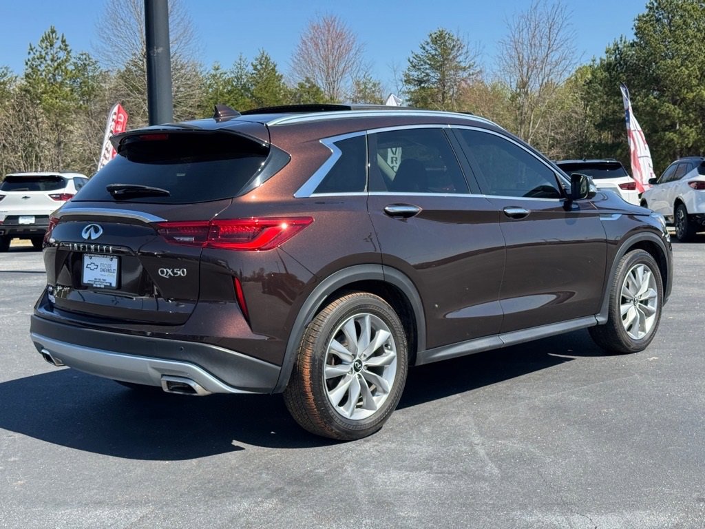 2020 Infiniti QX50 PURE photo 3