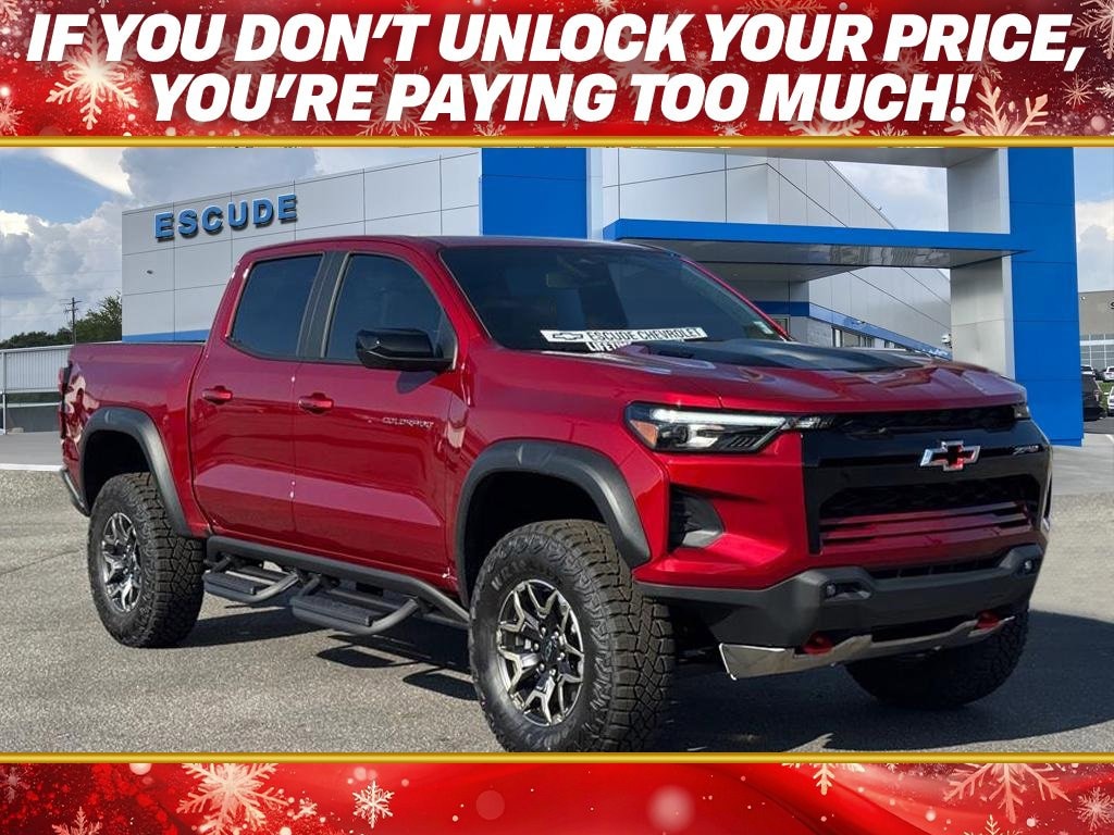 New 2026 Chevrolet Colorado ZR2 Truck