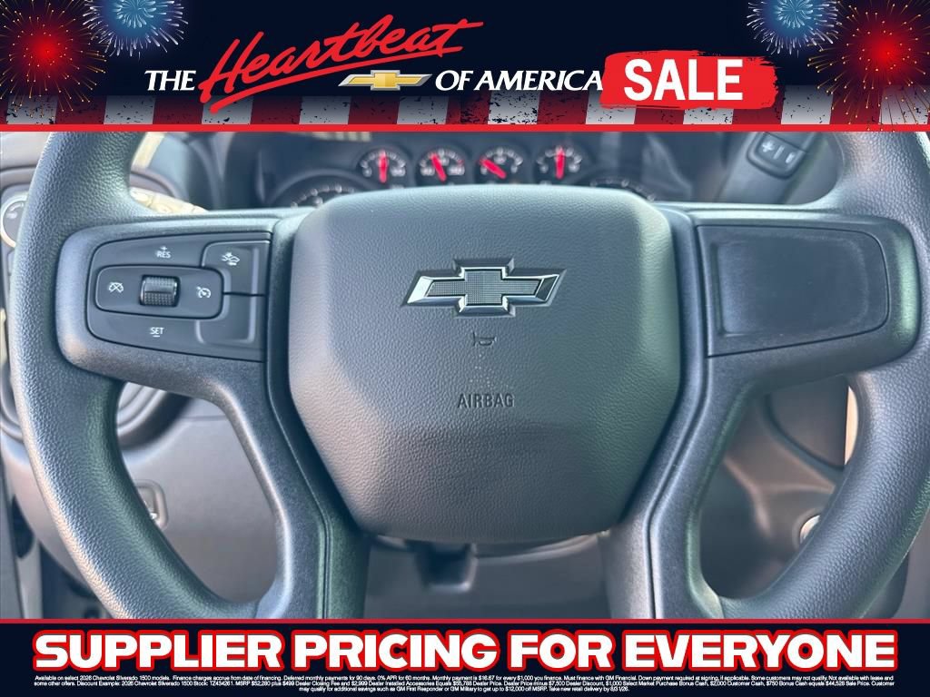 2026 Chevrolet Silverado 1500 Custom Trail Boss - Photo 16