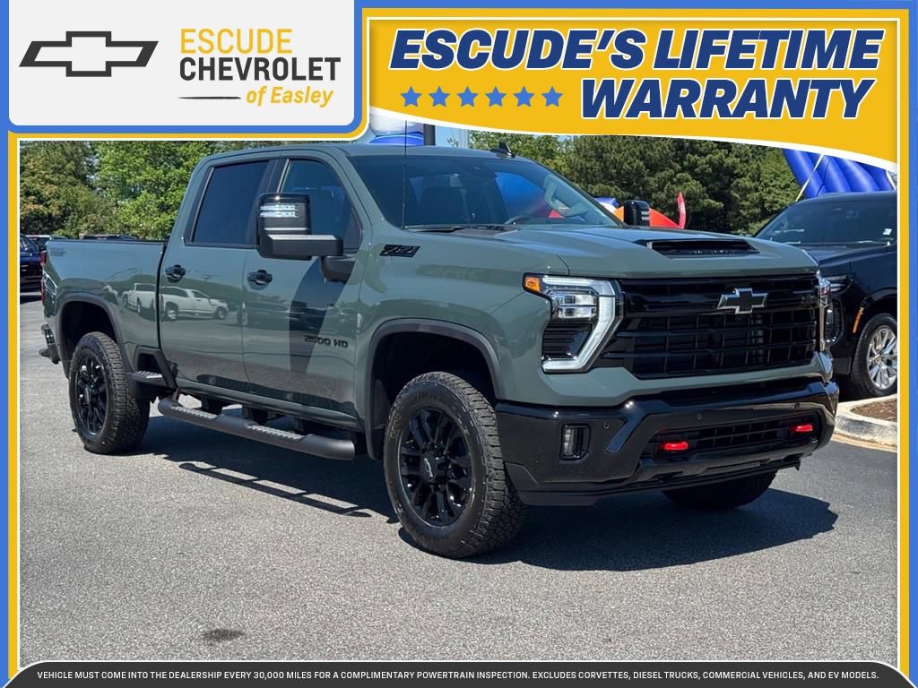 2026 Chevrolet Silverado HD LT 4WD Crew Cab Standard Box's photo