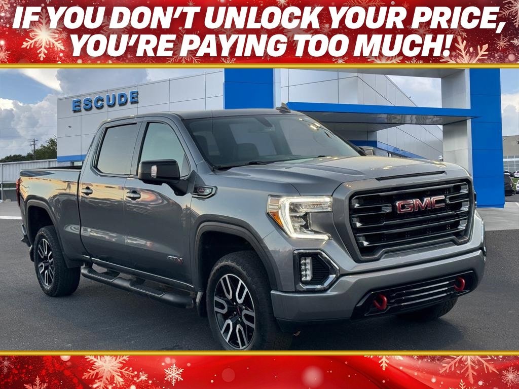 2021 GMC Sierra 1500 AT4's photo