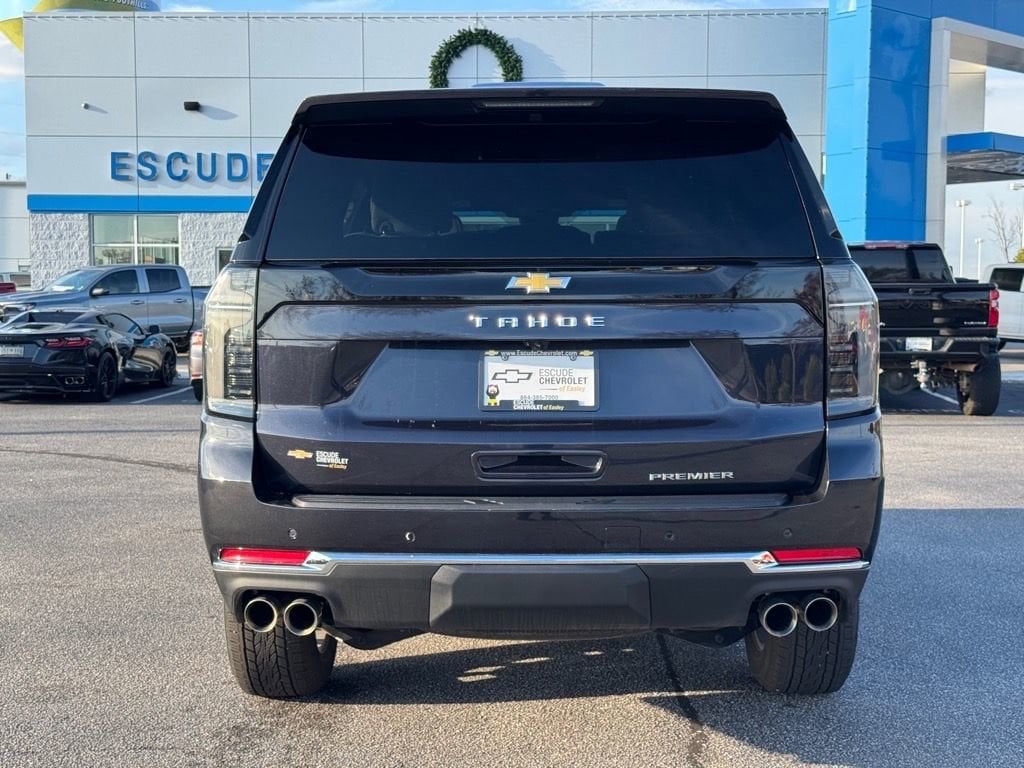 New 2025 Chevrolet Tahoe Premier SUV