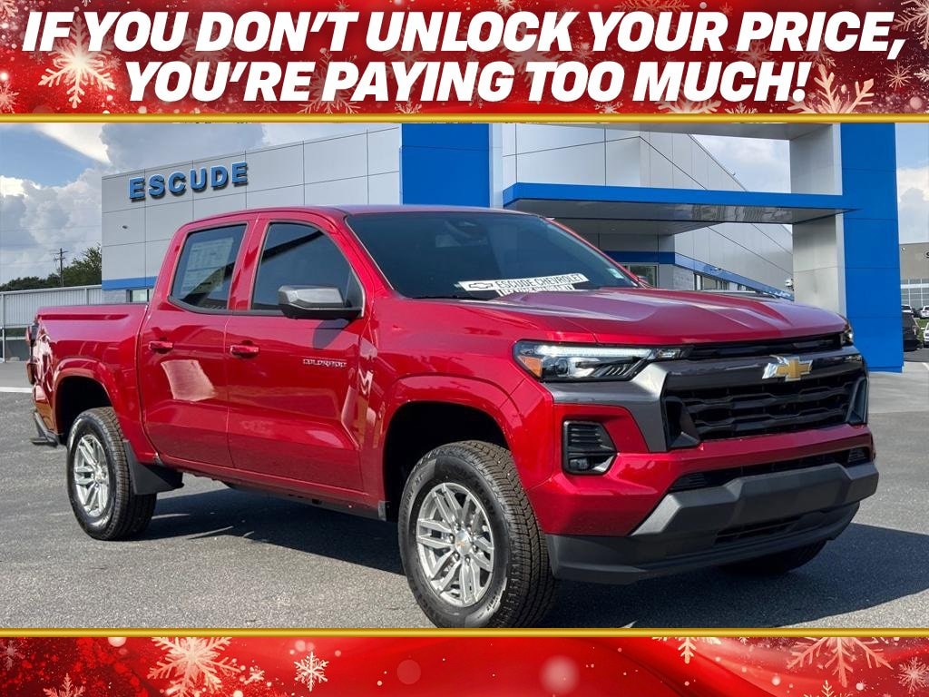 2026 Chevrolet Colorado LT's photo