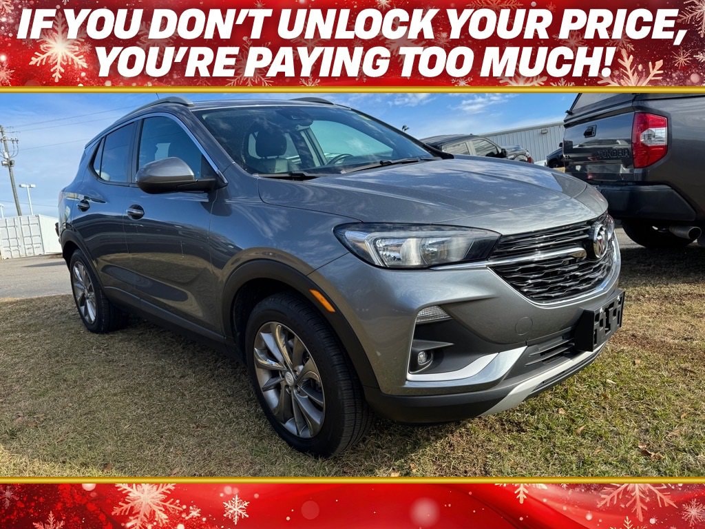 Used 2020 Buick Encore GX Select SUV