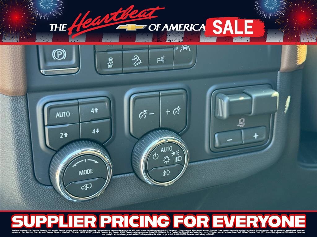2026 Chevrolet Suburban High Country - Photo 14